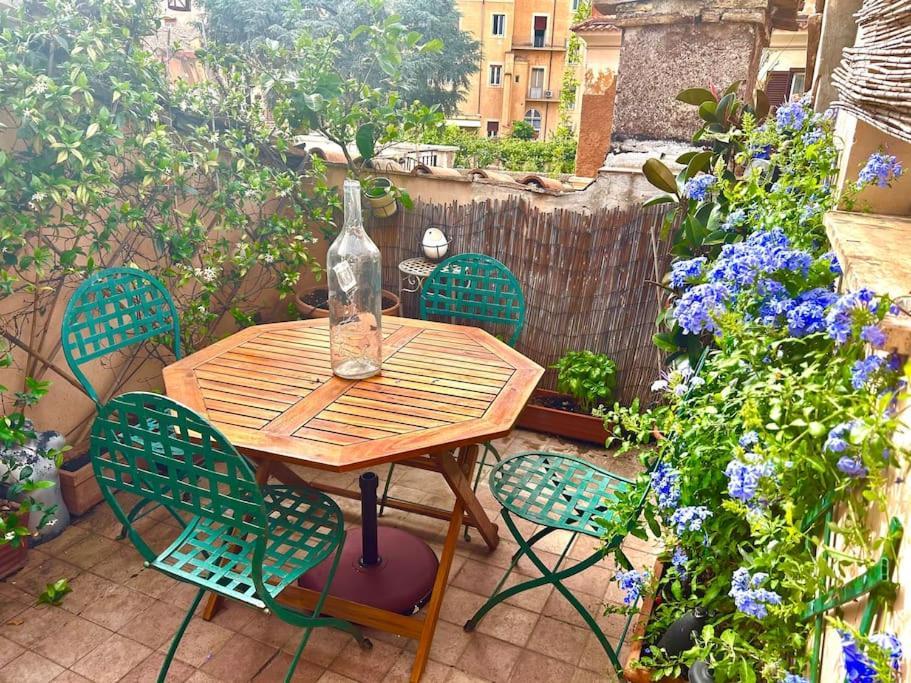 Centralissimo Appartamento Con Terrazza Ρώμη Εξωτερικό φωτογραφία